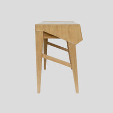 Load image into Gallery viewer, Vintage Italian design wooden desk console table