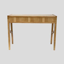 Load image into Gallery viewer, Vintage Italian design wooden desk console table