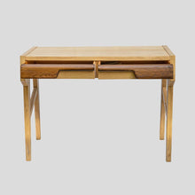 Load image into Gallery viewer, Vintage Italian design wooden desk console table