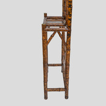 Load image into Gallery viewer, Vintage Liberty and Co Bamboo Standing Etagere Chinese style