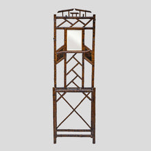 Load image into Gallery viewer, Vintage Liberty and Co Bamboo Standing Etagere Chinese style