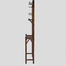 Load image into Gallery viewer, Vintage Liberty and Co Bamboo Standing Etagere Chinese style
