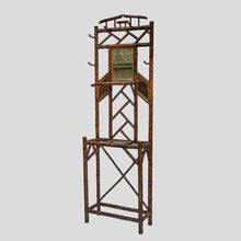 Load image into Gallery viewer, Vintage Liberty and Co Bamboo Standing Etagere Chinese style
