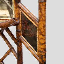 Load image into Gallery viewer, Vintage Liberty and Co Bamboo Standing Etagere Chinese style
