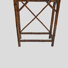 Load image into Gallery viewer, Vintage Liberty and Co Bamboo Standing Etagere Chinese style
