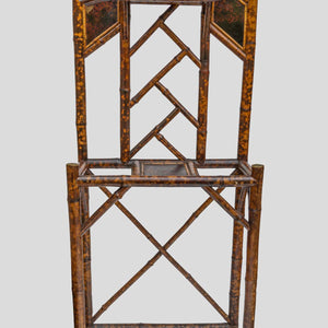 Vintage Liberty and Co Bamboo Standing Etagere Chinese style