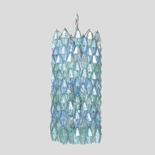 Load image into Gallery viewer, Vintage large drum Poliedri ceiling light