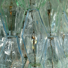 Load image into Gallery viewer, Vintage large drum Poliedri ceiling light