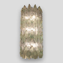 Load image into Gallery viewer, Vintage large drum Poliedri ceiling light