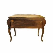 Load image into Gallery viewer, 1930s Italian Bombé Chest of Drawers, Burl Olive wood & Burl Walnut Marquetry