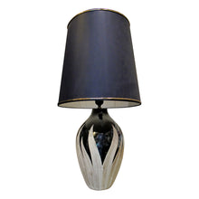 Load image into Gallery viewer, Pair of Italian Tulip-Shaped Ceramic Table Lamps, Circa 1970s