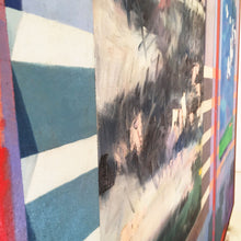 Load image into Gallery viewer, Richard Frank 'Mated Measure' Painting, Oil On Canvas 1980