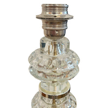 Load image into Gallery viewer, Pair of Sculptural Swedish Glass Table Lamps, 1970s
