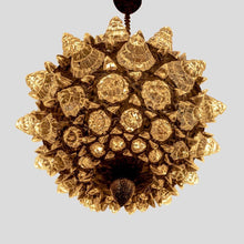 Load image into Gallery viewer, Lanterna Sculptural globe brutalist ceiling light by Campanella