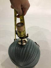 Load image into Gallery viewer, Dusty Blue Candy Table Lamp