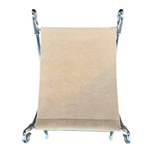 Load image into Gallery viewer, French Neoclassical Swan-Head Metal Stool, Mid-Century by Maison Jansen