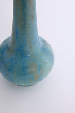 Load image into Gallery viewer, Blue Ceramic Vase by Alfred Renoleau