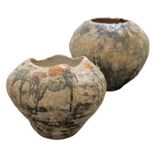 Load image into Gallery viewer, Organic Glazed Ceramic Vases, West Germany, 1970s