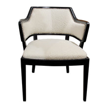 Load image into Gallery viewer, Pair of Vintage Swedish Birch Armchairs Newly Upholstered, 1940s/50s