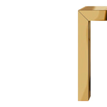 Load image into Gallery viewer, Large bespoke gold console table by Railis Kotlevs