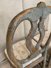Load image into Gallery viewer, C18th century pair of Gustavian chairs