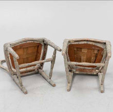 Load image into Gallery viewer, C18th century pair of Gustavian chairs