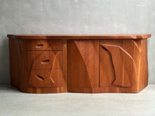 Load image into Gallery viewer, C1970s An Exceptional Sculptural Anthroposophical Pine Sideboard.