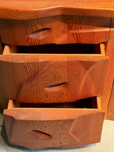 Load image into Gallery viewer, C1970s An Exceptional Sculptural Anthroposophical Pine Sideboard.