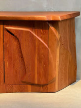 Load image into Gallery viewer, C1970s An Exceptional Sculptural Anthroposophical Pine Sideboard.