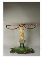 Load image into Gallery viewer, C19th Century Rare Coalbrookdale stick/umbrella stand