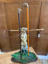 Load image into Gallery viewer, C19th Century Rare Coalbrookdale stick/umbrella stand