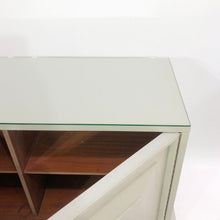 Load image into Gallery viewer, Neoclassical Duck Egg Cabinet On Plinth