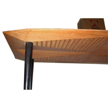 Load image into Gallery viewer, T42 Dining table designed by Carlo de Carli for Tecno