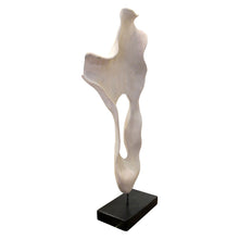 Load image into Gallery viewer, Mid-century Large Abstract White Driftwood Sculpture