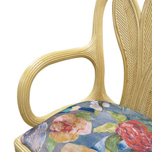 Load image into Gallery viewer, Set of 6 Vivai Del Sud Rattan Dining Chairs — Italy, Circa 1970s