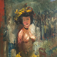 Load image into Gallery viewer, Seated Nude By Fernand Labat, Oil On Canvas