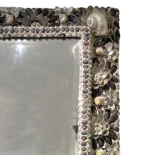 Load image into Gallery viewer, 19th-Century French Mirror with Contemporary Shell Adornments