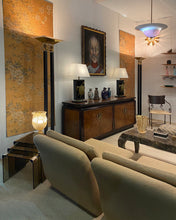 Load image into Gallery viewer, Gallotti & Radice ‘Tris’ T35 Smoked Glass Nesting Tables