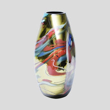 Load image into Gallery viewer, Unique Murano glass vase by Alberto Dona