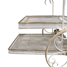 Load image into Gallery viewer, French Three-Tier Serving Trolley, Style of Mathieu Matégot, Circa 1950s