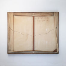Load image into Gallery viewer, Richard Frank 'Wise Bird Strategy' Painting, Oil On Canvas 1980