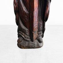 Load image into Gallery viewer, Flanders Statue Of Saint Pauls In Oak