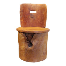 Load image into Gallery viewer, Pair of Mid-Century Swedish Pine Kubbestol Stools