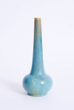 Load image into Gallery viewer, Blue Ceramic Vase by Alfred Renoleau