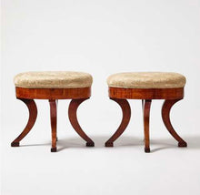 Load image into Gallery viewer, Early 19th century Swedish Karl Johan stools