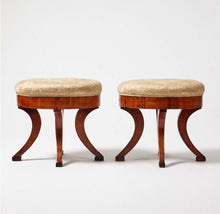 Load image into Gallery viewer, Early 19th century Swedish Karl Johan stools