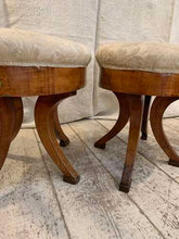 Load image into Gallery viewer, Early 19th century Swedish Karl Johan stools