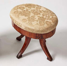 Load image into Gallery viewer, Early 19th century Swedish Karl Johan stools