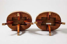 Load image into Gallery viewer, Early 19th century Swedish Karl Johan stools