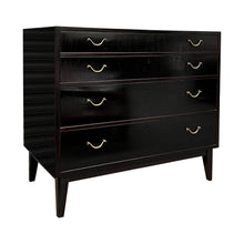 Load image into Gallery viewer, Scandinavian Chest of Drawers with Brass Handles, 1950s